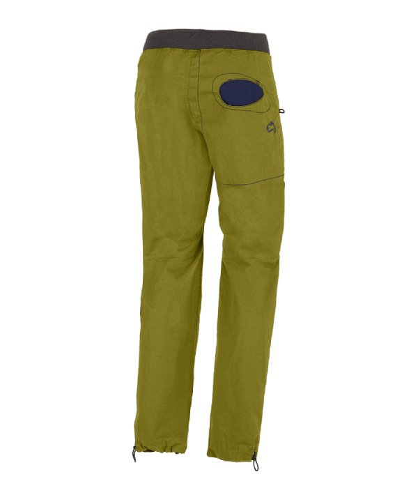 E9 kalhoty pánské Rondo Story, zelená, XL
